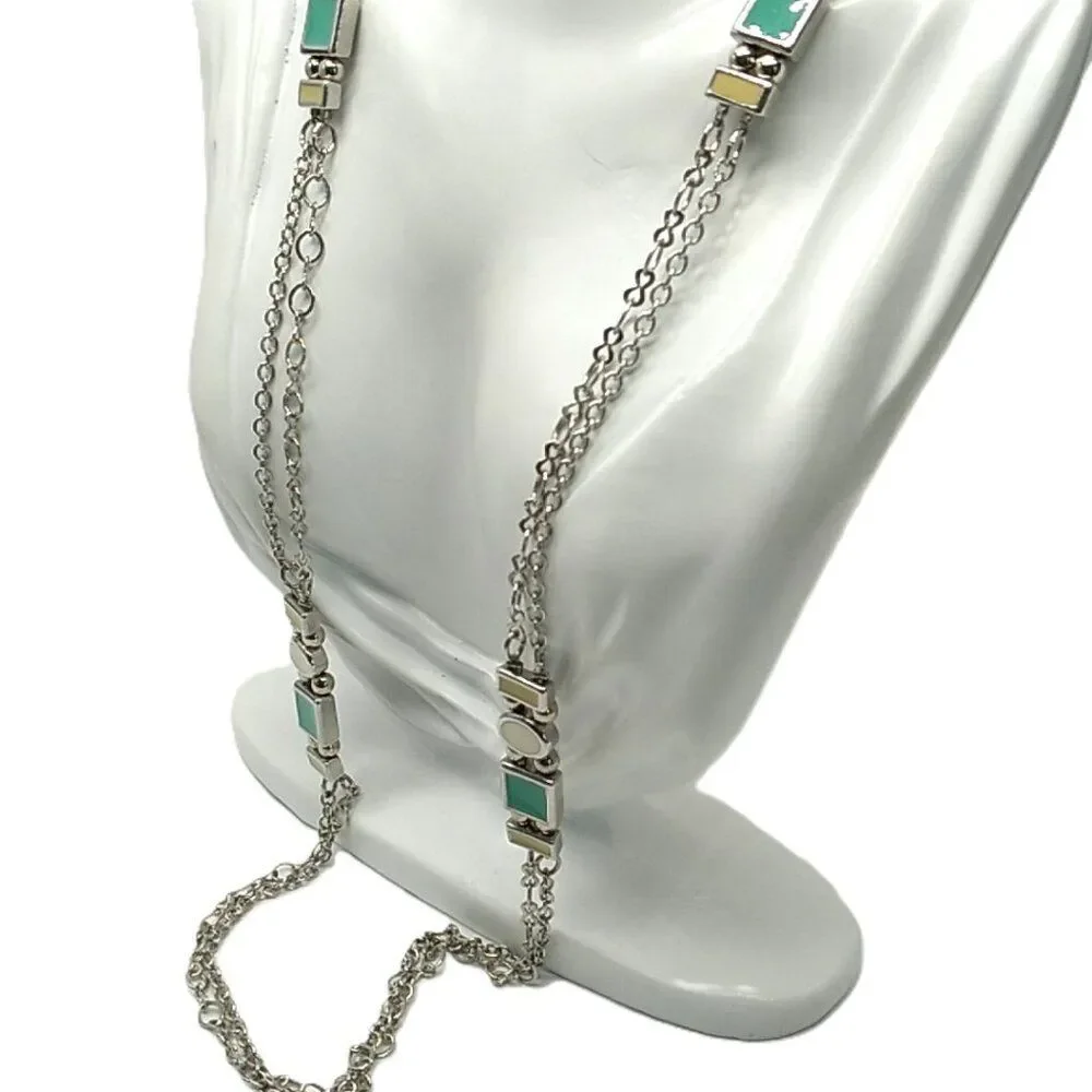 Unbranded turquoise cream